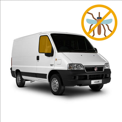 Fiat Ducato 1997-2005 - Tela Mosquiteira para Janelas Dianteiras