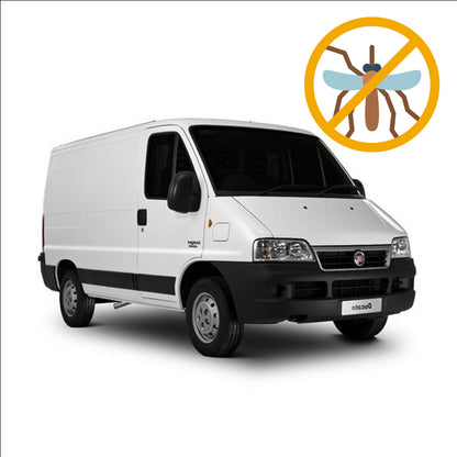 Fiat Ducato 1997-2005 - Tela Mosquiteira para Janelas Dianteiras