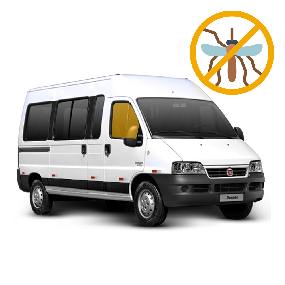 Fiat Ducato 2006-2017 - Tela Mosquiteira para Janelas Dianteiras