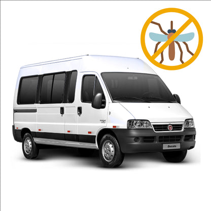 Fiat Ducato 2006-2017 - Tela Mosquiteira para Janelas Dianteiras