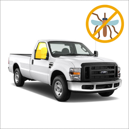 Ford F-250 2020-2022 - Tela Mosquiteira para Janelas Dianteiras