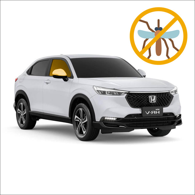 Honda HR-V 2018-2022 - Tela Mosquiteira para Janelas Dianteiras