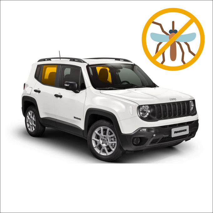 Jeep Renegade 2017-2022 - Tela Mosquiteira para Janelas Traseiras