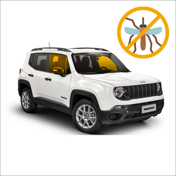 Jeep Renegade 2017-2022 - Tela Mosquiteira para Janelas Dianteiras