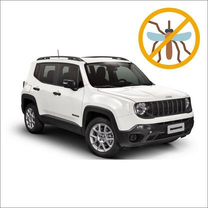 Jeep Renegade 2017-2022 - Tela Mosquiteira para Janelas Dianteiras