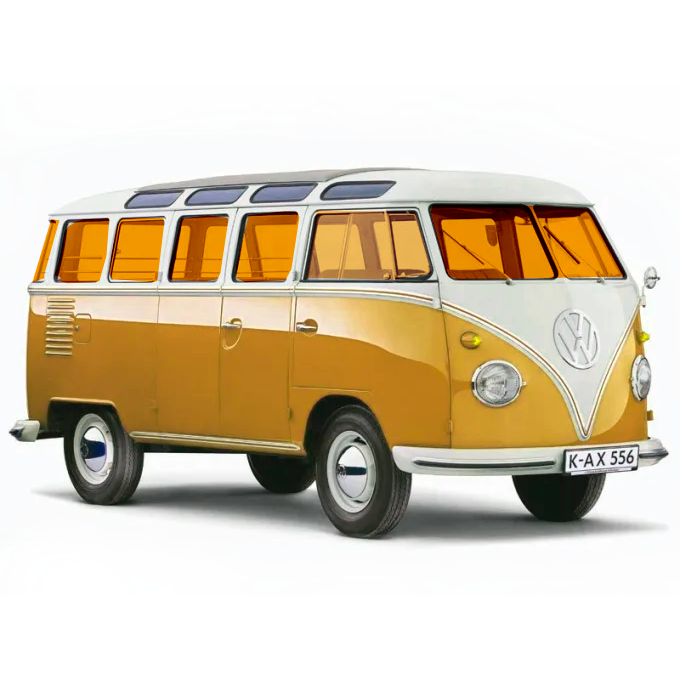 Volkswagen Kombi Corujinha 1957-1975 - Kit Completo