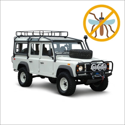 Land Rover Defender 110 - Tela Mosquiteira para Janelas Traseiras