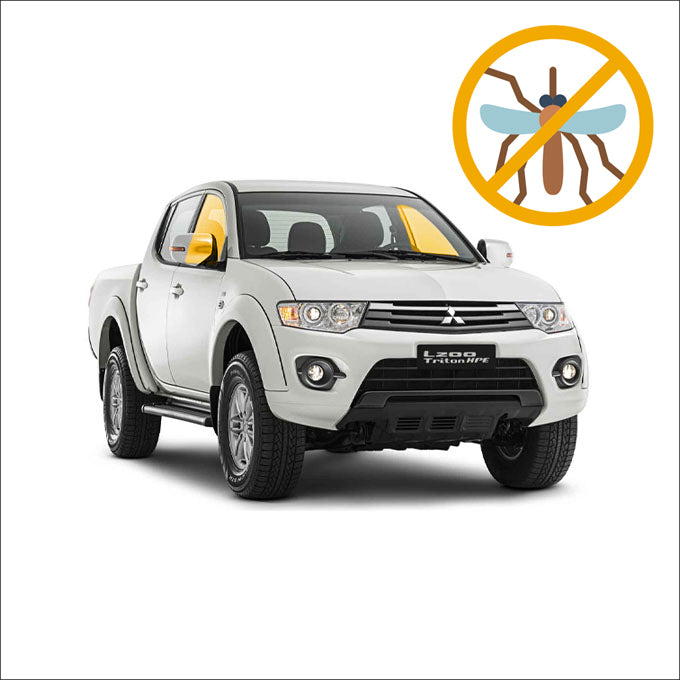 Mitsubishi L200 2014-2018 - Tela Mosquiteira para Janelas Dianteiras