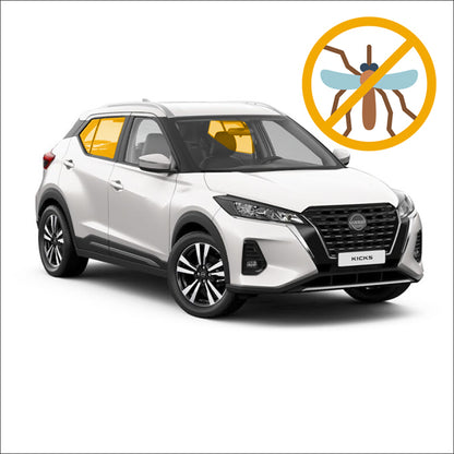 Nissan Kicks 2017-2022 - Tela Mosquiteira para Janelas Traseiras