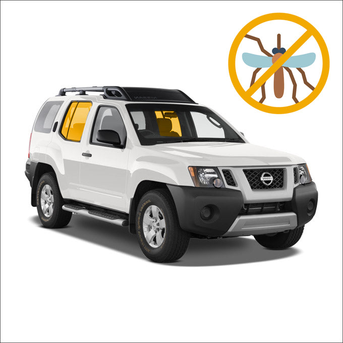 Nissan XTerra 2003-2008 - Tela Mosquiteira para Janelas Traseiras