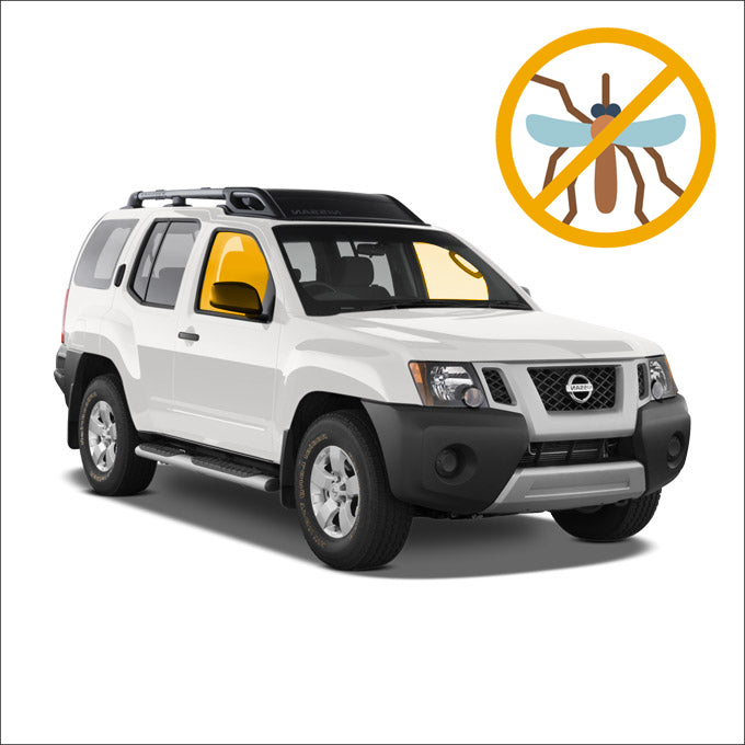 Nissan XTerra 2003-2008 - Tela Mosquiteira para Janelas Dianteiras