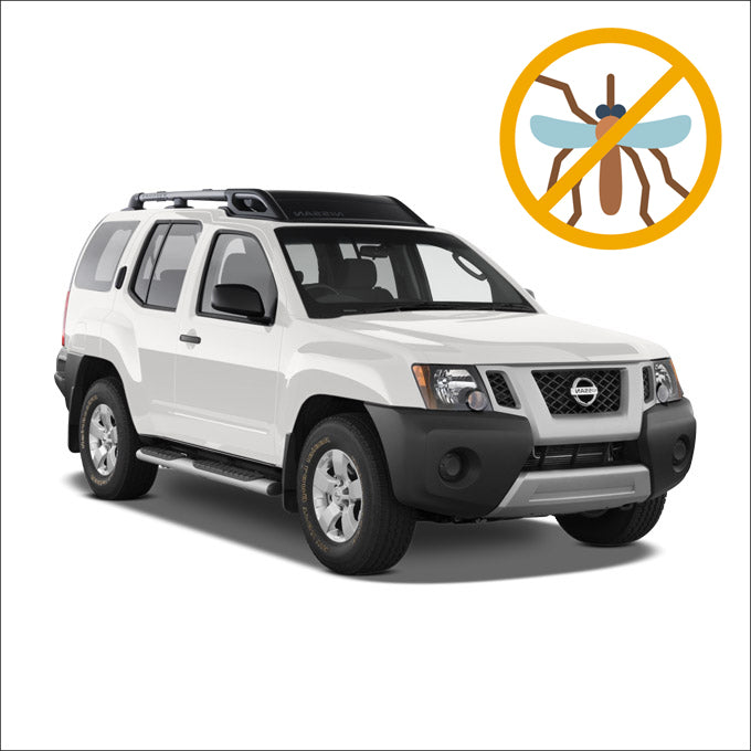 Nissan XTerra 2003-2008 - Tela Mosquiteira para Janelas Dianteiras