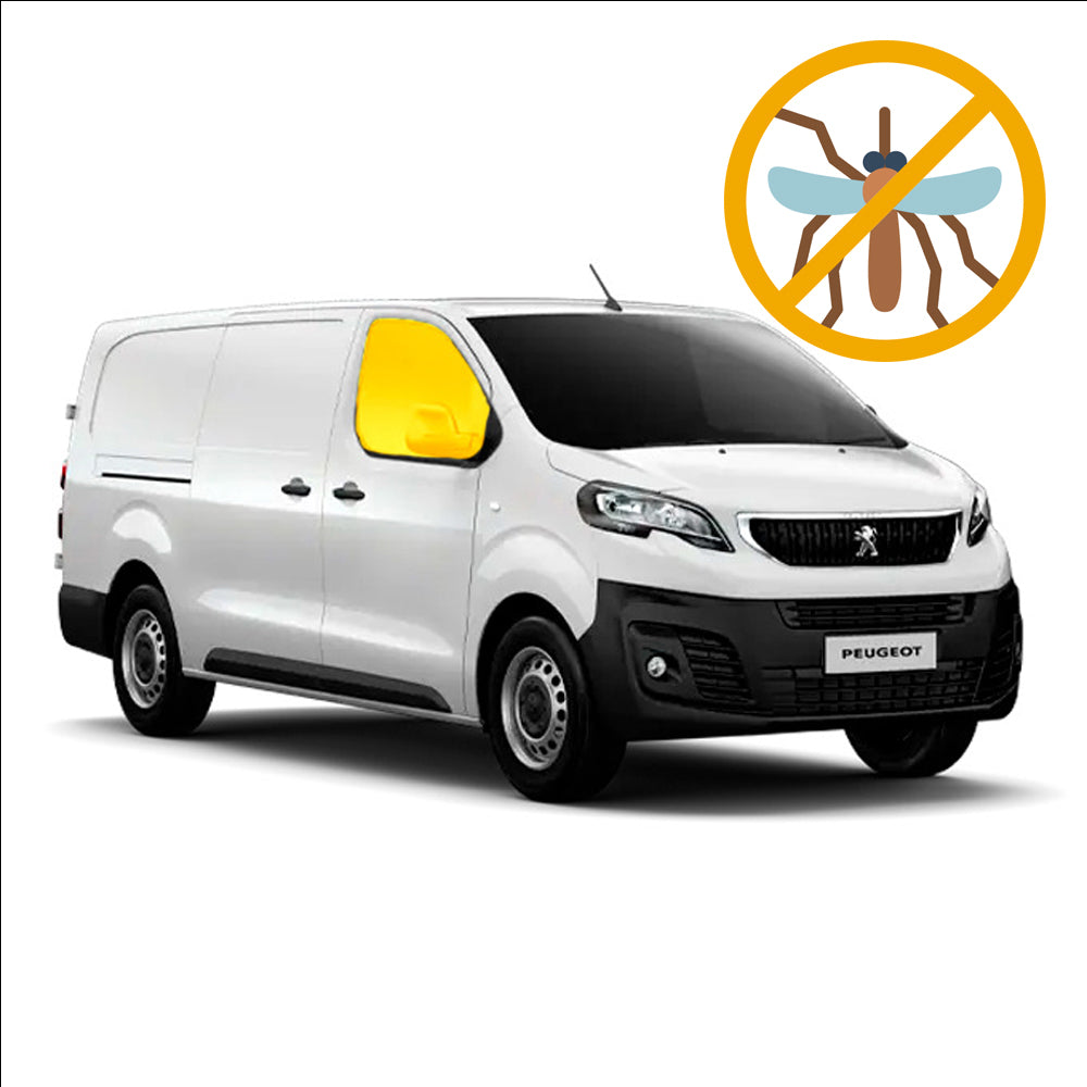 Peugeot Expert 2018-2022 - Tela Mosquiteira para Janelas Dianteiras