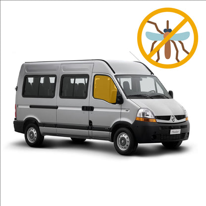 Renault Master 1997-2013 - Tela Mosquiteira para Janelas Dianteiras