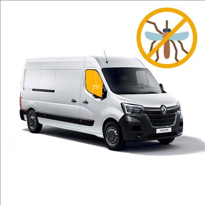 Renault Master 2023 - Tela Mosquiteira para Janelas Dianteiras