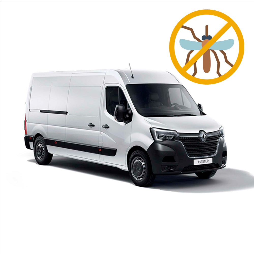 Renault Master 2023 - Tela Mosquiteira para Janelas Dianteiras