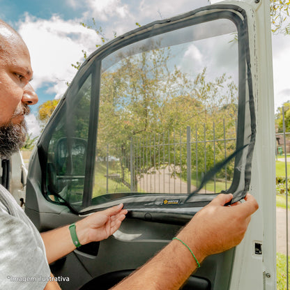 Volvo FMX - Tela Mosquiteira para Janelas Dianteiras