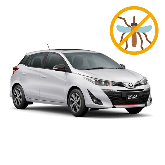 Toyota Yaris 2018-2023 - Tela Mosquiteira para Janelas Traseiras