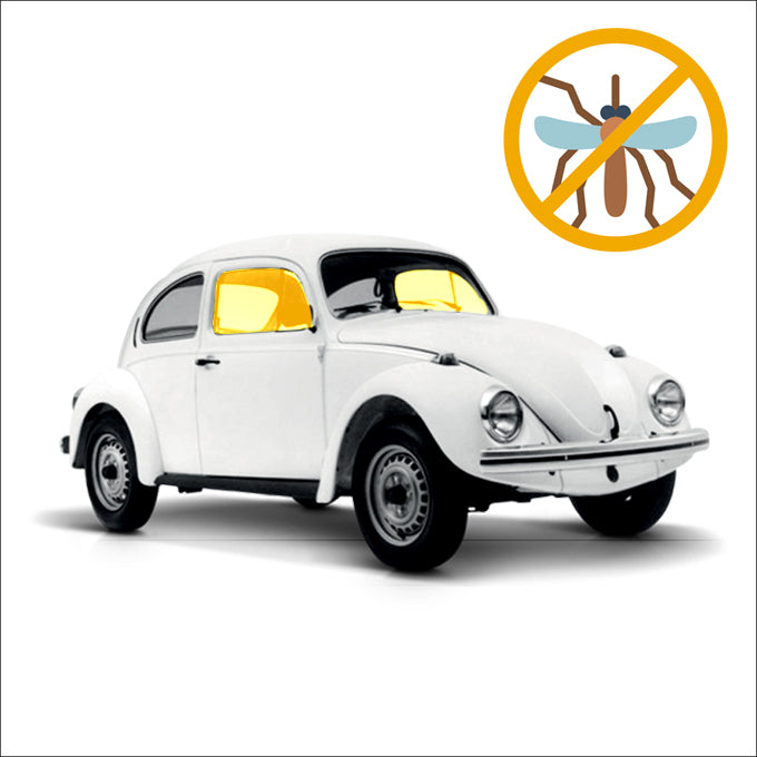 Volkswagen Fusca 1959-1996 - Tela Mosquiteira para Janelas Dianteiras